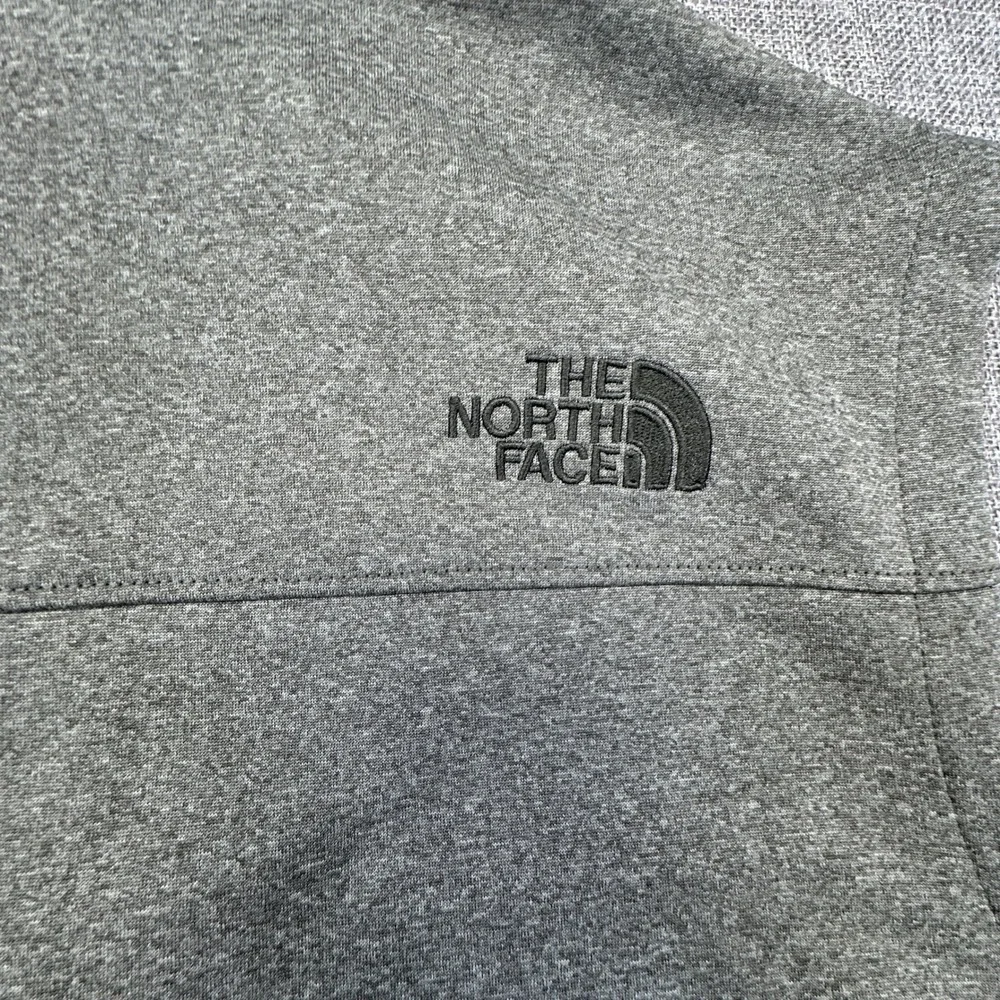 The North Face Canyonwall Vest Mens Medium Gray WindWall Full Zip Fleece CTZ9